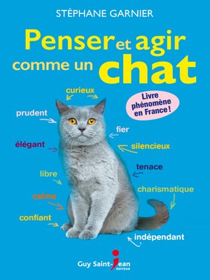 cover image of Penser et agir comme un chat